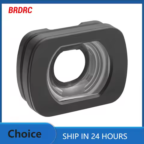 BRDRC Wide Angle Lens Filter for DJI Osmo Pocket 3 Gimbal Camera Extend FOV to 112° Magnetic Wide-an