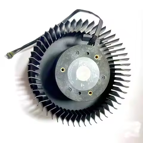 The New Cooling Fan for NVIDIA Quadro RTX A6000 Video Card