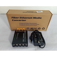 Media Converter 2FO 4ETH Converter FO 2F4E