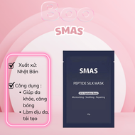 Mặt Nạ Phục Hồi Cấp Ẩm Cao Cấp Smas Peptide Silk Mask -1 Miếng