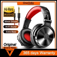 Oneodio Pro 10 Wired Studio Headphones Stereo Professional DJ Headphone with Mic Over Ear Monitor Ea