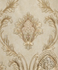 Wallpaper Dinding Vinyl Premium RONA 6 / W  53cm x 10m