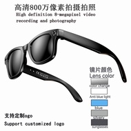 HD 800w Shooting AI Smart Glasses with Camera AI Translation Video WIFI Anti-Shaking Camera Glasses