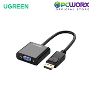 Ugreen DP109 20415 DP Male to VGA Female Converter Black