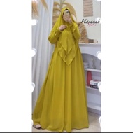 Hasanah Syari M L XL XXL / Gamis + Khimar Terbaru / Gamis Syari Wanita Murah / Gamis Syari Set Khimar / Gamis Ceruty Murah / Busana Muslim Wanita 2024 / Baju Syari Wanita / Gamis Seragam Ceruty Termurah / Gamis Pengajian / Gamis Lebaran Terbaru 2024 - COD