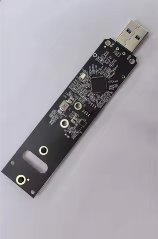 M.2 NVME SSD to USB 3.1 Adapter PCI-E to USB-A 3.0 Internal Converter Card JMS583 Chip 10Gbps USB3.1