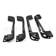 For BMW E36 E34 E32 Door handle trim cover + rubber pad 51218122441 51218122442