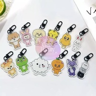 GANTUNGAN CB MINITEEN KEYCHAIN SEVENTEEN CARAT KEYRINGS/ TEAM SVT/ ACRYLIC KEYCHAIN/ KPOP/