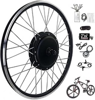 Home Office E-bike conversion kit for front wheel with LCD display E-bike conversion kit Electric bike 20 24 26 27.5 28 29 700c inch Pedelec conversion kit Electric bike conversion kit 48V/500W-20inch