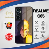 Latest Realme C65 Case New Realme C65 Boruto Casing Softcase Glossy Hardcase Realme Glossy Casing Ma