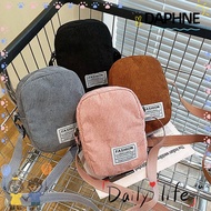 DAPHNE Small Shoulder Bags Fashion Corduroy Casual Purse