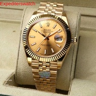 Rolex men's date just jam tangan Lelaki Automatik watches 36mm diameter with free box 