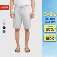 CANIFA basic cotton men's shorts 8BS26S010