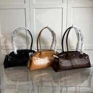 [Old Fairy] Baguette Bag Shoulder Bag Handbag Handbag Female Bag Baguette Bag Underarm
