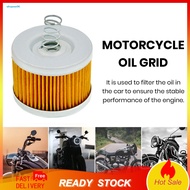 SDRU Aluminum Motorcycle Oil Filter Motorcycle Oil Filter High-performance Oil Filter for Yamaha Feizhi Stable Engine Durable Motorcycle Accessories