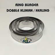 ROUND BREAD RING | BURGER RING DIAMETER 6, 8, 10, 12 CM HEIGHT 3 CM