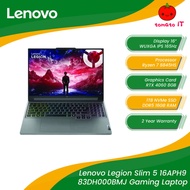 LENOVO LEGION SLIM 5 16APH19 83DH000BMJ Gaming Laptop (16"/WUXGA IPS/165Hz/R7-8845HS/RTX 4060 8GB/1T