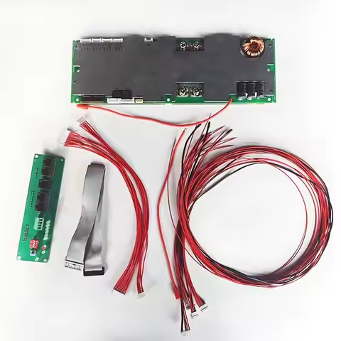 BMS PCB Circuit Board CAN RS485 Battery 48V 16S 100A 200A LiFePo4 Smart Bms For Deye Inverter