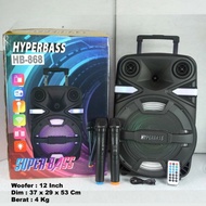 speaker aktif hyperbass 12 inch /speaker portable 12 inch