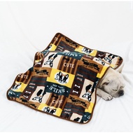 [Express] Air-conditioned bedding for dogs, large size 70x50cm, soft plush material, super cute colo