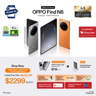 OPPO Find N6 28GB (16+12GB) + 512GB / 200MP Hasselblad / 6000mAh 80W + 50W AIRVOOC / SD 8 Elite Gen 