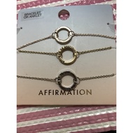bracelet or anklet (affirmation) brand lovisa
