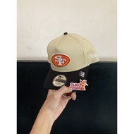 HAT new era 940AF X NFL SAN FRANCISCO 49ERS CITY SIDE SNAPBACK Vegas Gold Original NO BOX [14499940]