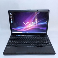 laptop editing Sony Vaio vpceh38fg - core i5 - Layar 15.6inc - vga Nvidia GeForce