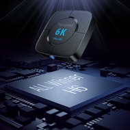 Android 9.0 6k TV Box 4GB RAM 64GB Youtube Google Voice Assistant Tv