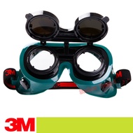3M 10197 Anti-Impact Goggles Welding Glasses Labor Protection Welding Clamshell Glasses 3M W5