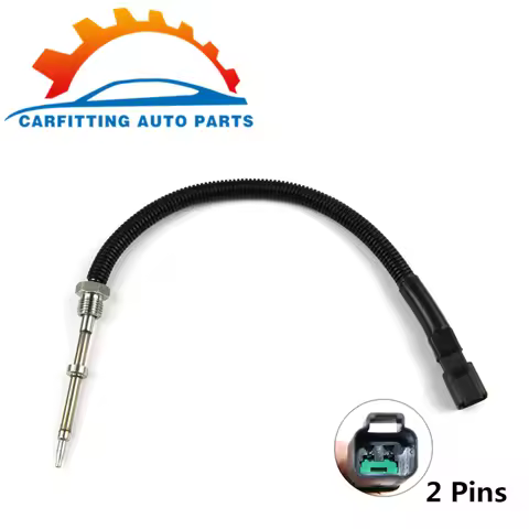 21164790 Exhaust Gas Temperature Sensor For Renault / For Volvo Bus VAH /VHD /VN Trucks OE Number 74