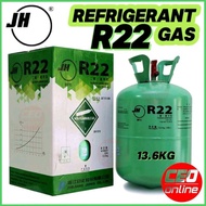 CEO 🇲🇾 R22 REFRIGERATION GAS PURITY 99.9% 13.6kg AIRCOND AIRCON R22
