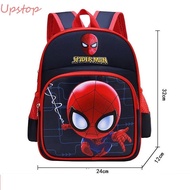 UPSTOP Student Bag, Spiderman Elsa  Captain America Children School Backpack, Kawaii School Accessory Large Capacity Shoulders Bag School