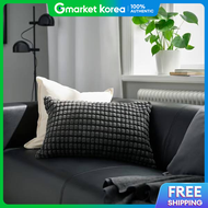 IKEA | Svartpoppel Cushion Cover Anthracite 40X58Cm