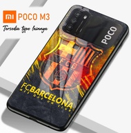 [SK103] Pasti laku Softcase Kaca Xiaomi Poco M3 - Casing Hp Xiaomi Poco M3 - Case Handphone - Case  