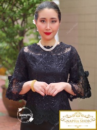 เสื้อลูกไม้เกรดพรีเมียม [1825-1][1875]-[2] Size 36"-50"