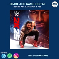 WWE 2K25, WWE 25 PS4 & PS5 - Digital Games