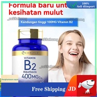 Carlyle B2 维生素B2核黄Vitamin 400MG Tablet 180 Easy to Absorb B2-global purchase agent-JD