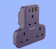 🔥限量版 短期供應🔥Momax OnePlug 20w 3-OutLet T蘇充電器-US6UK [ 全新行貨 門市現貨］