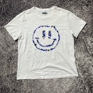 Ganni floral smile tshirt