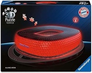 3D Puzzle Iconics: Allianz Arena - mit Licht: Eine wahre Ikone im 3D Puzzle Modellformat