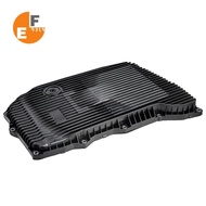 1 Piece Automotive Transmission Oil Pan Without Start/Stop Transmission Filter Black Plastic Car Acc