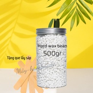 HOÀN TIỀN 15% - 500gr Sáp wax lông nóng wax bean sáp wax dừa sáp wax trong suốt siêu bám lông s