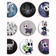 Popular Hollow Knight Hollow Knight Song of Silk Hawk Little Knight Bumblebee Brooch Badge Pendant