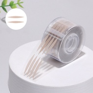 Gratis Ongkir - Stiker Kelopak Mata Bening Tahan Air / Invisible Eyelid Tape Natural Lipatan Kelopak