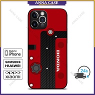 JDM Honda K20 Engine K K20A RED Collection Phone Case for iPhone 16 Pro Max / iPhone 15 Pro Max / iP