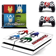 PLAYSTATION 4 GAMING CONSOLE + CONTROLLERS SKINS C
