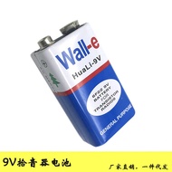 9V Battery 6F22 NineV Guitar Pickup Battery Microphone Battery