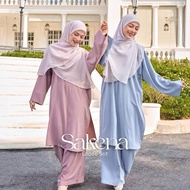 ALYSS RTW | Sakena Loose Set - Muslimah Comfy Wear