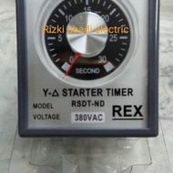 TIMER STAR DELTA 380V 30 S